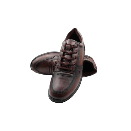 FASHION FLYER SNEAKER - Brown