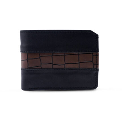 CROC STRIPE - Black / Brown